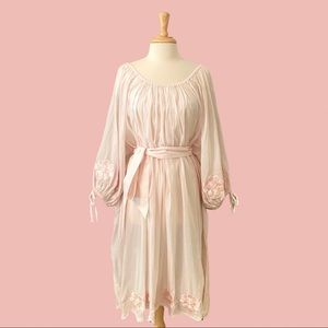Innika Choo Frida Wailes Smock Dress